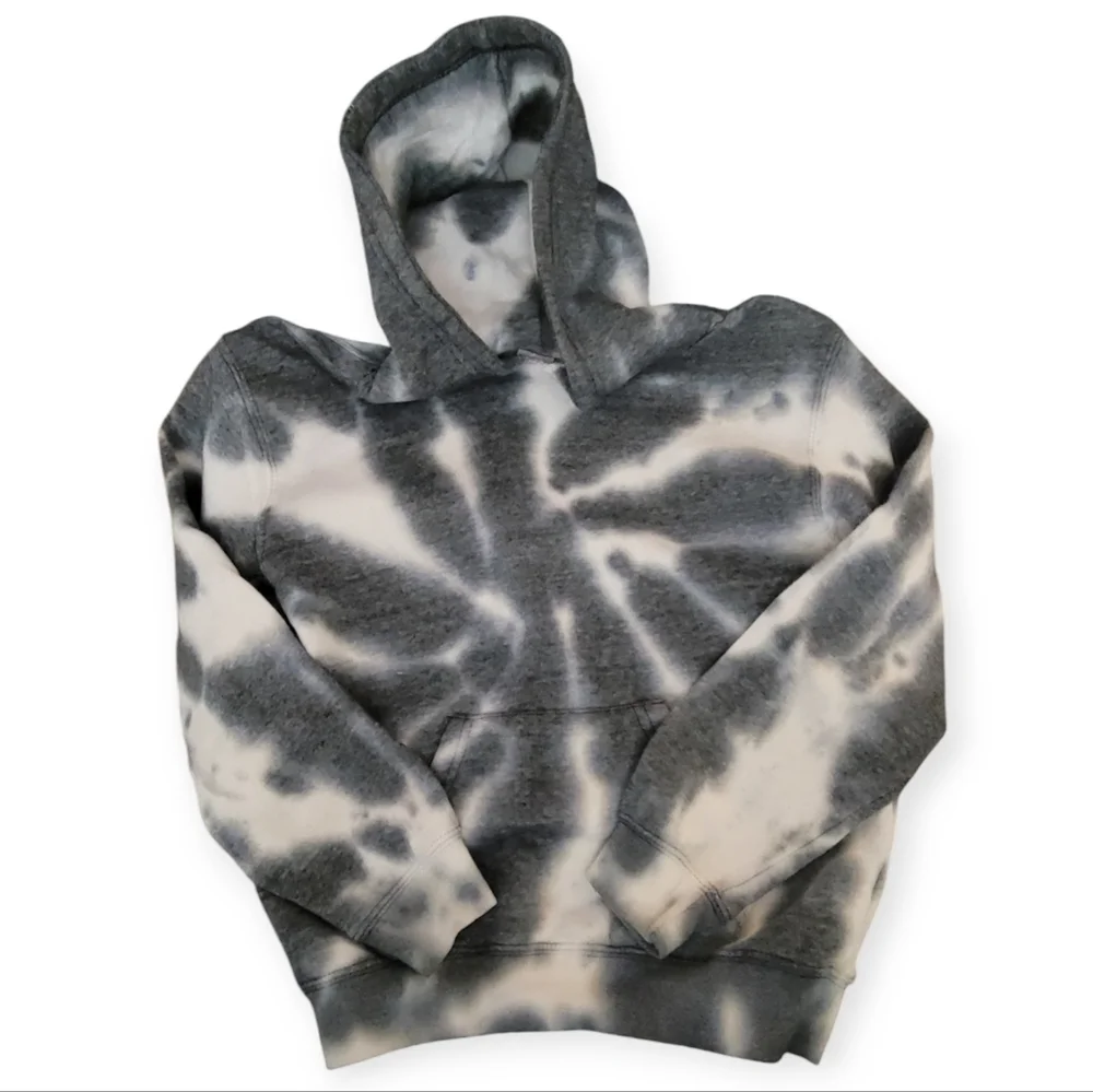 Tie Dye Design Hoodie and Sweatpants Set